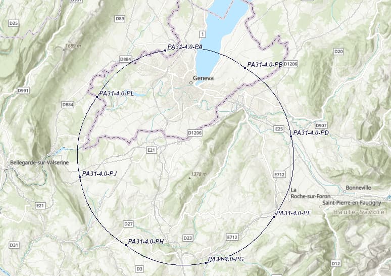 Physicists Propose $17 Billion Particle Collider Spanning French-Swiss Border