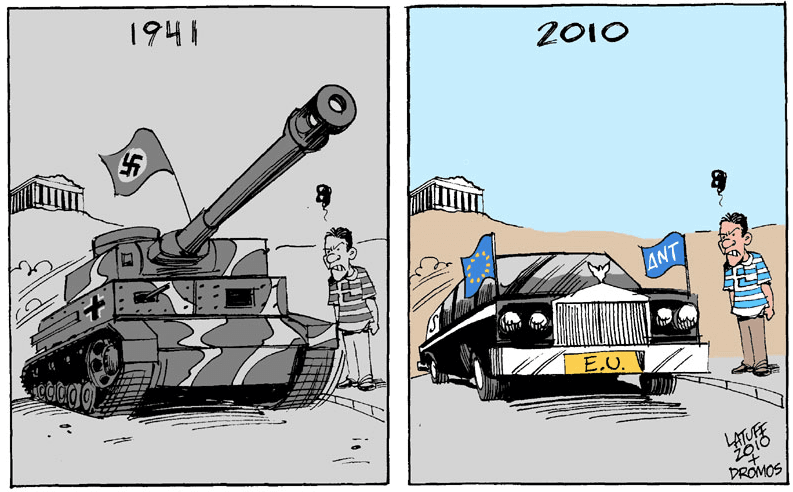 Greece Continues Struggling Under Debt Burden as European Banking Authorities Tighten Grip