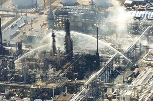 Texas Refinery Explosion Forces Shelter-in-Place as Fossil Fuel Infrastructure Endangers Communities