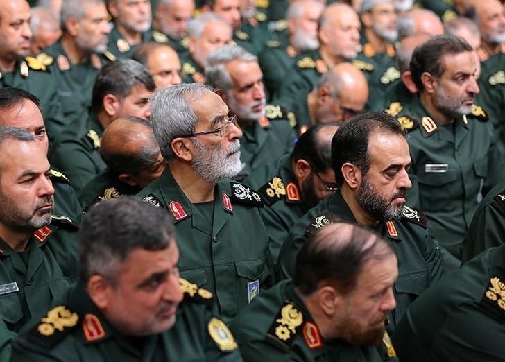 Revolutionary Guards' Consolidation of Power Reflects Deeper Crisis of Centralized Authority and Military Control